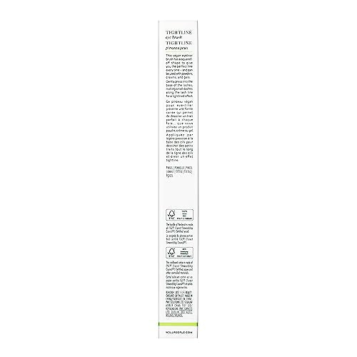Well People Tightline Eye Brush, Dense, Flat Brush For Precise Lining Of Eyes & Brows, Use With Powder, Cream & Gel Products, Cruelty-free Bristles