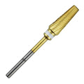 C & I 5 in 1 Nail Drill Bit, Mixed Sizes Edition, Cross Teeth, 2 Way, Professional Multi-function Nail Drills for Electric Manicure Drill Machine, Shank 3/32¡± (Pro)