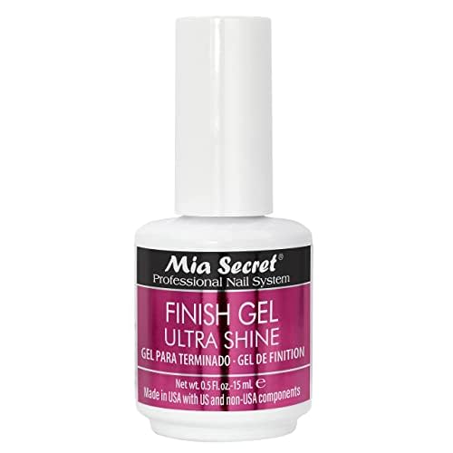 Yosemite Collection + Finish Gel Top Coat + Monomer Drops Bundle
