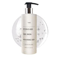 Glycolic Acid, Snail Mucin, and Hyaluronic Acid Wash