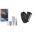 Bevel Mens Beard Grooming Kit - Includes Beard Conditioner, Beard Balm and Beard Oil to Soften, Hydrate and Strengthen Beard and Reduce Skin Irritation and Redness, And Beard Brush And Comb Set