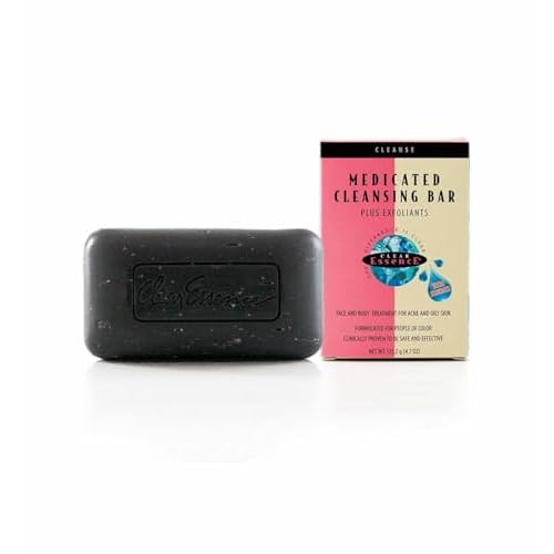 Clear Essence Medicated Cleansing Bar+Exfoliants 4.7oz by Clear Essence