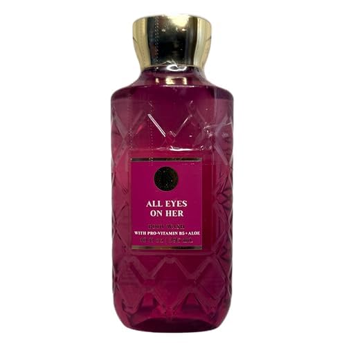 Bath & Body Works Womens All Eyes On Her Wash Gel 10 Ounce