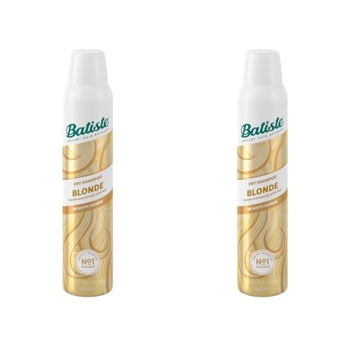 Batiste Dry Shampoo, Blonde, 3.81 Fl oz, Pack of 2