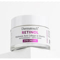 DERMATOUCH Retinol Eye Cream With Hyaluronic Acid, Vitamin C, A, & E, Collagen, & Caffeine, Under Eye Moisturizer With Vitamins & Antioxidants, Gluten Free, Non GMO Skin Care, Made in USA, 1.7 Fl Oz