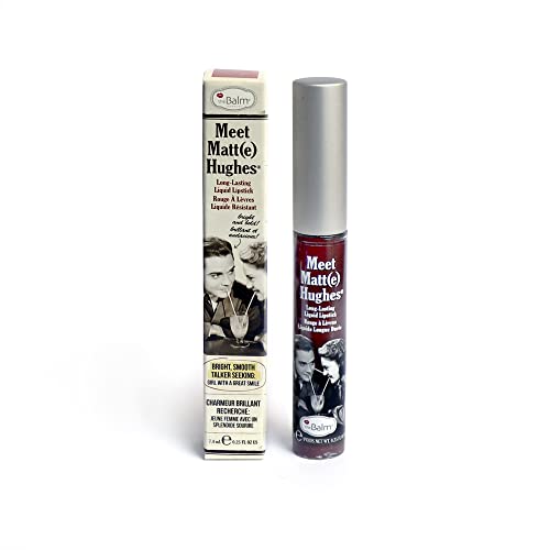 theBalm Meet Matt(e) Hughes Matte Liquid Lipstick