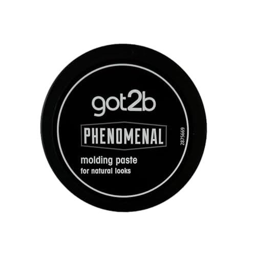 Schwarzkopf got2b Phenomenal Molding Paste 100 ml / 3.4 oz by Schwarzkopf
