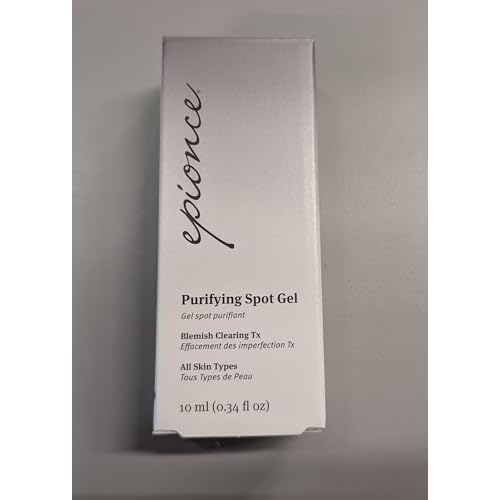 Epionce Blemish-Clearing Purifying Spot Gel ? Fast-Acting Acne & Blackhead Control for Face & Body | Reduces Bumps & Imperfections Without Dryness | Acne-Fighting, Pore-Clearing Formula