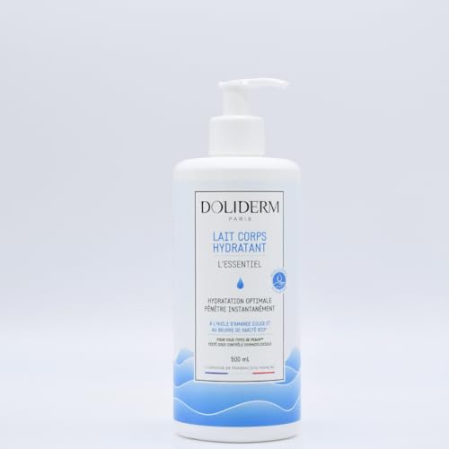 Hydrating Body Milk with Organic Shea Butter, Organic Sweet Almond Oil, and Allantoin ? 500ml