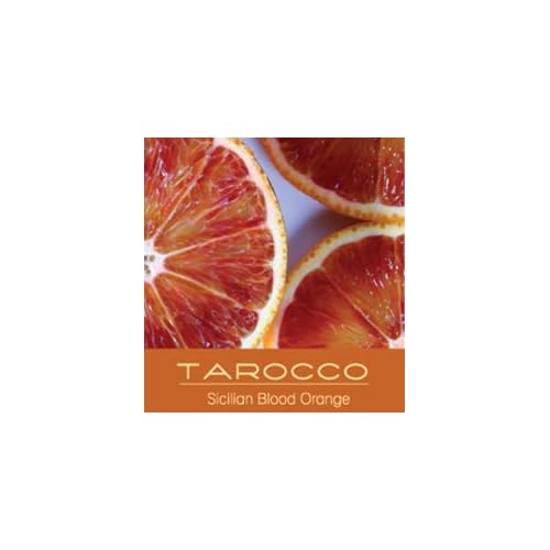 Baronessa Cali Tarocco Sicilian Blood Orange Foot Cream - Refreshing and Moisturizing - 4 Ounce