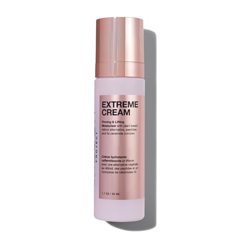 Innbeauty Project Extreme Cream Refillable Firming & Lifting Moisturizer, Bio-Retinol Alternative + Peptides for Wrinkles, 1.7 OZ (50ml)