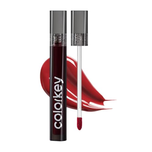 COLORKEY Air Lip Glaze Gloss Series, Lightweight & Hydrating Lip Gloss with Long-Lasting Shine, Enriched with Moisturizing Ingredients, High Shine Glossy Lip Tint, Soft & Plump Lips, Non-Sticky (O771)