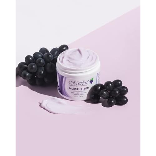 Merlot Skin Care Day and Night Moisturizer and Night Cream