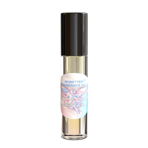MOBETTER FRAGRANCE OILS Baby Powder Perfume Body Oil for Unisex