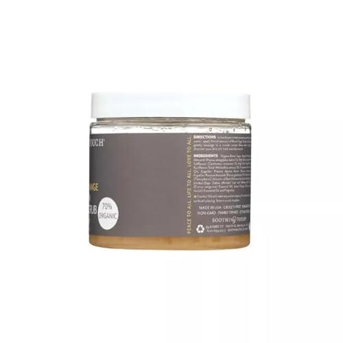 Soothing Touch Vanilla Orange Brown Sugar Scrub, 16 Ounce - 3 per case.3