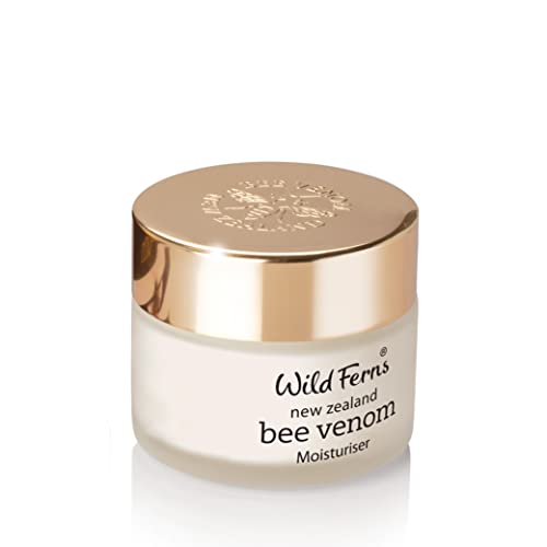 Wild Ferns New Zealand Bee Venom Moisturiser with Manuka Honey 80+, 99% Natural, 100 grams