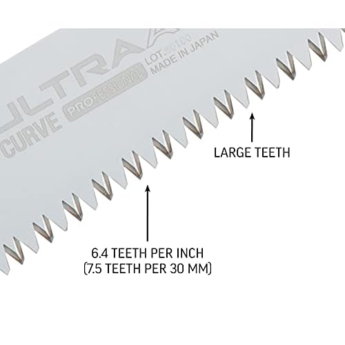 Silky Replacement Blade Only Ultra Accel 240mm Curved Blade Large Teeth (447-24)