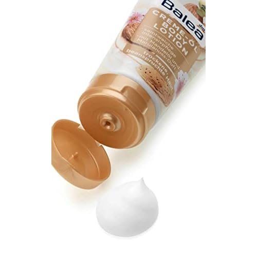 Balea Cream oil body lotion almond oil, 200 ml