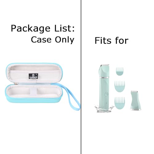 Storage Case for AREYZIN/RAXMETRY/AREYZIN/Risina Waterproof Bikini Trimmer Women Electric Razor(ONLY CASE)