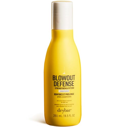Drybar Blowout Defense Strengthen & Extend Conditioner, Lightweight Texture, Hydrates, Detangles, Reduces Breakage, No Build-Up, Long-Lasting Blowouts