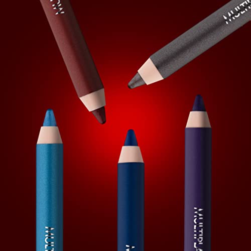 PUPA Milano Multiplay Eye Pencil - Multipurpose Pencil - Suitable For Sensitive Eyes - Soft And Smooth Texture - Paraben Free - Ophthalmologist Tested - Amazing Color - 74 I Love Brownie - 0.04 Oz