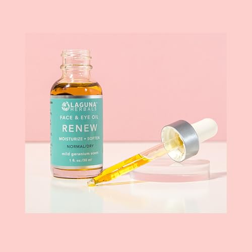 RENEW ORGANIC FACE AND EYE OIL NORMAL/DRY SKIN