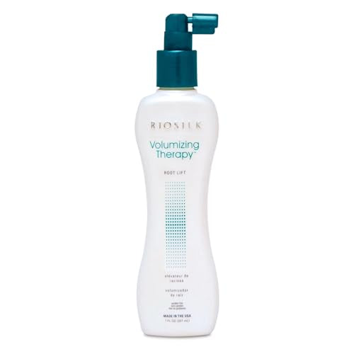 BioSilk Volumizing Therapy Root Lift, Boosts Hair Volume & Body, Sulfate, Paraben & Cruelty-Free, 7 Oz