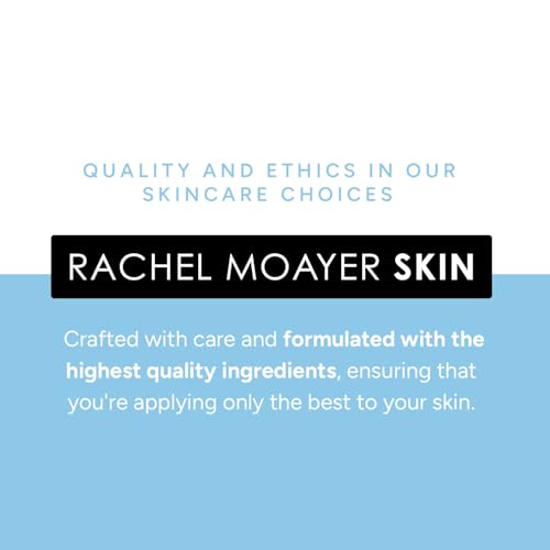 Rachel Moayer Luxe Porefection Daily Scrub, Triple Action Exfoliating Facial Cleanser with 12% Glycolic Acid, Fruit Enzymes & Quartz Micro-Polishers for Smooth Radiant Skin, Made in USA, 6 oz