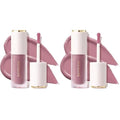 FOCALLURE Silky Cream Liquid Blush,Leaving a Matte Dewy Makeup Look,Easy to Apply and Create a Natural Flush,Long Lasting and Lightweight Cheek Blush Face Makeup,LOYALTIES LIE (Pack of 2)