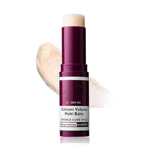 Vitaliq Calcium Multi Balm, Vitailq Anti Wrinkle Calcium Balm, Wrinkle Core Stick, Korean Collagen Moisturing Stick, Anti-aging, Hydrating, Firming Skin, Suitable for Eyes, Neck, Face