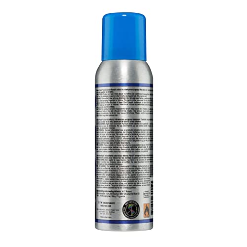MANIC PANIC Amplified Rockabilly Blue Temporary Hair Color Spray - Vivid Cobalt Blue Hair Color for Women & Men - Multi-Use Root Touch Up Spray Easily Washes Out - Vegan & Cruelty-Free (3.4oz)