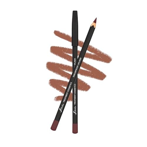 Sorme Waterproof Lip Liner - Non-splintering Smearproof Lip Liner - Revitalizing with Lecithin, Vitamins C and E
