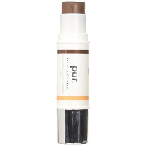 P?R MINERALS Cameo Contour & Highlight Stick in Deep, 0.3 oz