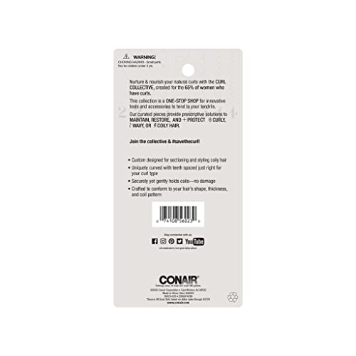 Conair Curl Collective Coily Salon Clip