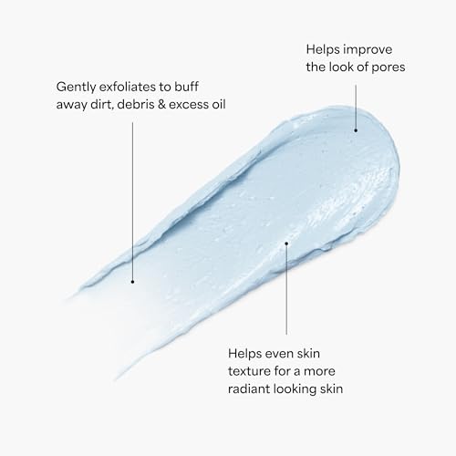 TULA Skin Care Detox in a Jar - Exfoliating Treatment Mask with Hydrating Vitamin E, Soybean Oil and Bentonite Clay, 1.7 oz.