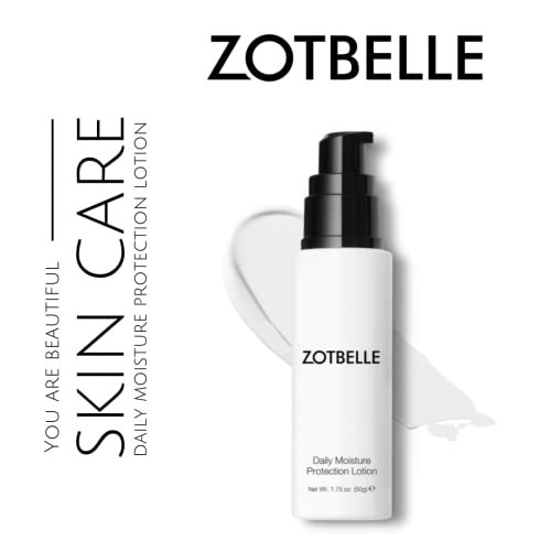 ZOTBELLE DAILY MOISTURE PROTECTION LOTION A Lightweight, Invigorating Moisturizer That Provides Antioxidant Protection. It Plumps and Adds Elasticity to Smooth and Minimizes Fine Lines.