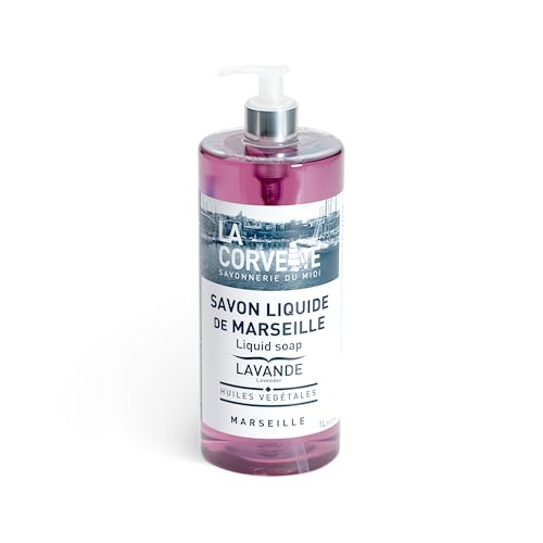 La Corvette Liquid Marseille Soap LAVENDER 1L