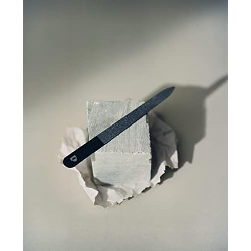 tenoverten - The Shaper Double-Sided Diamond-Ceramic Nail File | Clean, Natural, Non-Toxic Nail Care