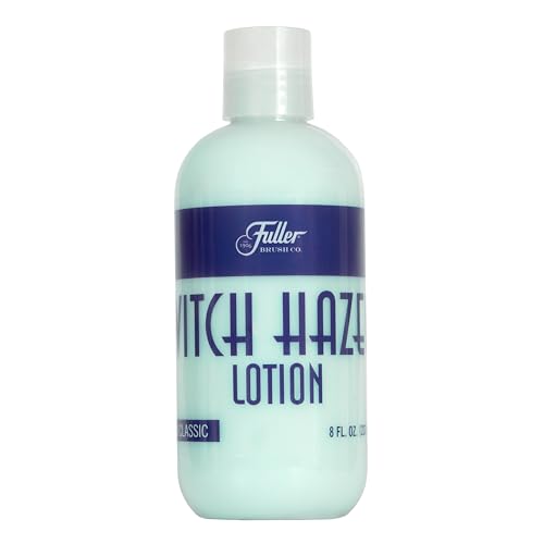 Fuller Witch Hazel Lotion, Unscented ? 08 fl oz | Lightweight Daily Moisturizing Lotion with Witch Hazel Extract | Gentle Formula for All Skin Types (8 Oz, scented)