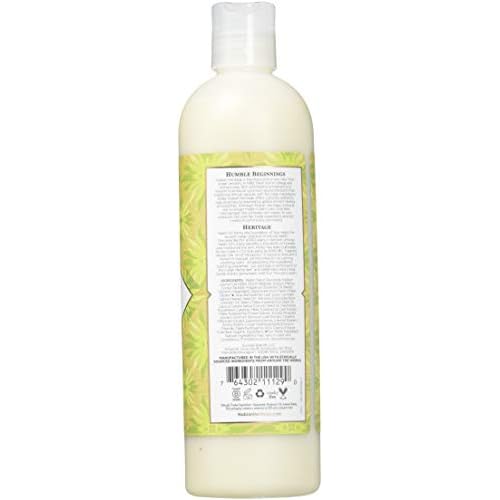 Nubian Heritage Indian Hemp Body Wash, Indian Hemp 13 OZ (Pack of 3)