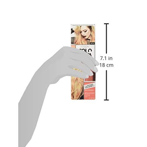L'Oreal Paris Colorista Semi-Permanent for Light Blonde or Bleached Hair, #Peach