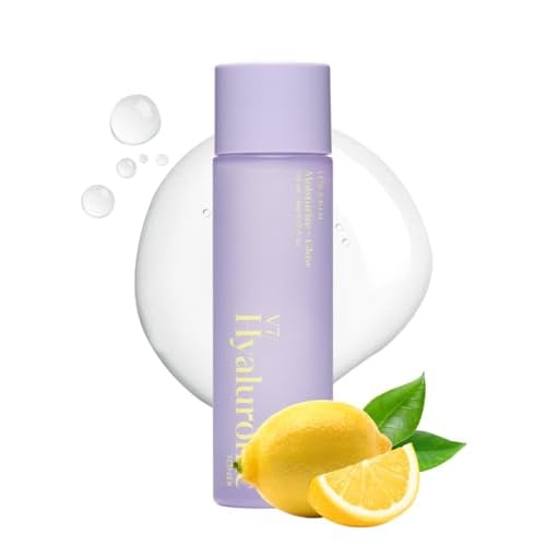 IT'S SKIN V7 Hyaluronic Toner with PHA & 7 Vitamins | Korean Hydrating Toner for Dry Skin (Pack of 1, 5.07 Fl oz.)