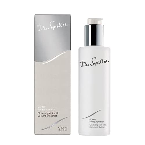 Dr. Spiller Biomimetic Skin Care Cleansing Milk with Cucumber Extract 200ml/6.8oz