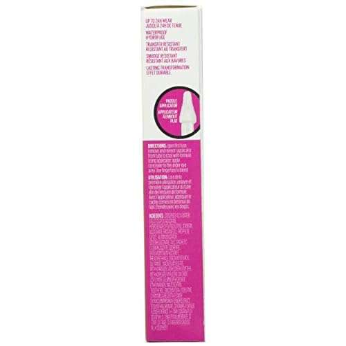Maybelline New York Super Stay Super Stay Full Coverage, Brightening, Long Lasting, Under-eye Concealer Liquid Makeup Forup to 24H Wear, With Paddle Applicator, Tan, 0.23 fl. oz.