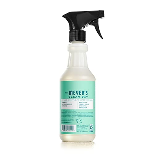 MRS. MEYER'S Clean Day All-Purpose Cleaner Spray, Mint, 16 fl. oz - Pack of 3