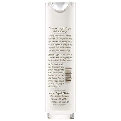 Eminence Lavender Age Corrective Night Eye Cream, 1.05 Ounce