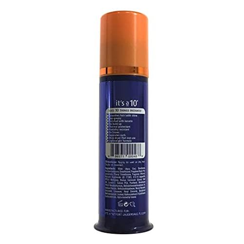 It's a 10 Haircare Miracle Leave-In Potion Plus Keratin, 3 fl. oz.