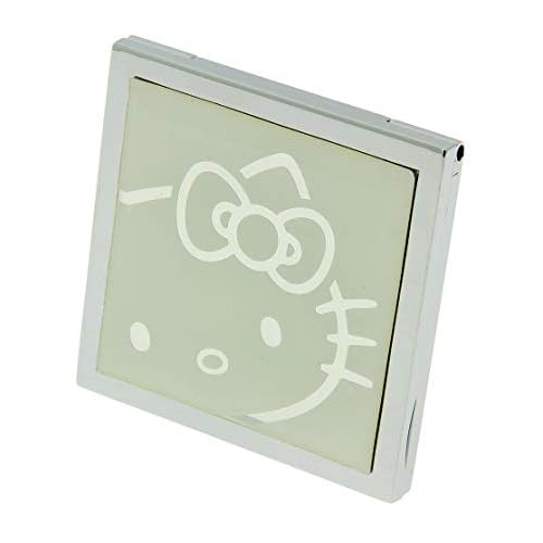 Grey Girl Hello Kitty White Compact mirror