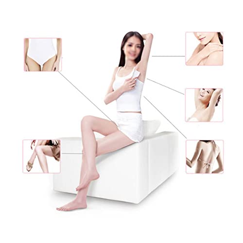Rechargeable Hypoallergenic Portable Electric Hair Epilator for Smooth Hair Removal