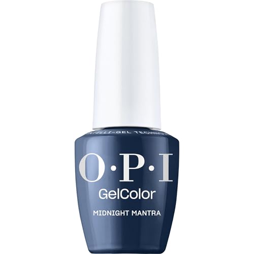 OPI GelColor LED Cure Gel Nail Polish | Blue & Green Shades | Salon-Quality Shine, Long-Lasting Wear | Easily Soak Off Removal | Vegan & HEMA Free | 0.5 Fl Oz